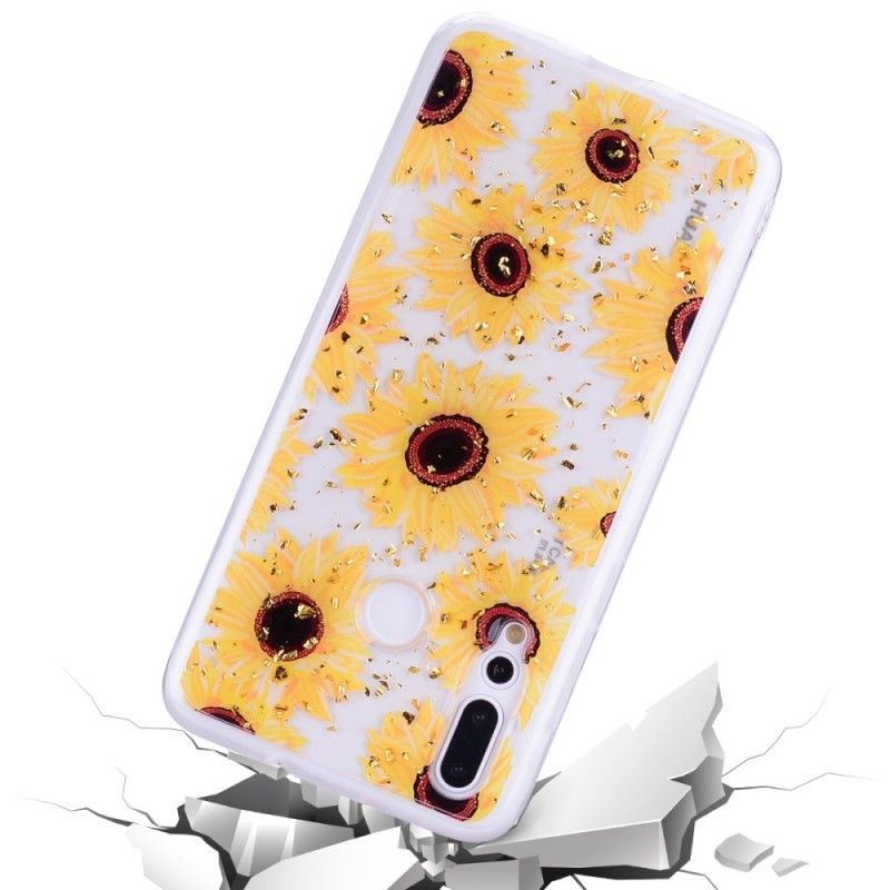 Cover Huawei Y7 2019 Flere Solsikker