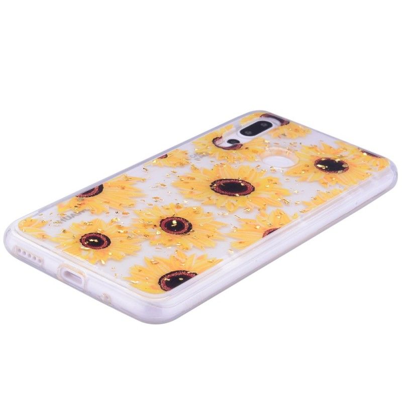 Cover Huawei Y7 2019 Flere Solsikker