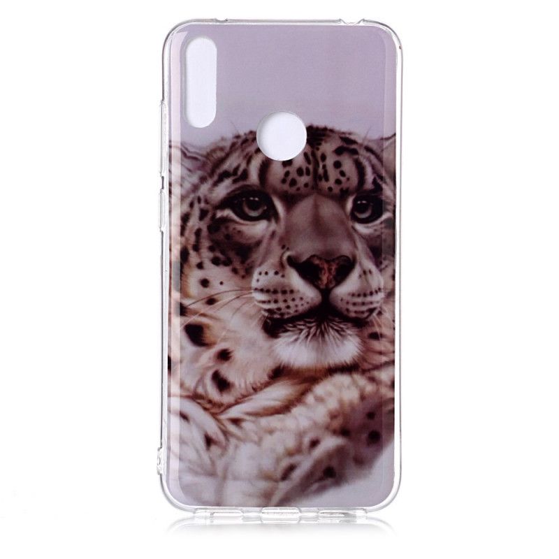 Cover Huawei Y7 2019 Kongelig Tiger Beskyttelse