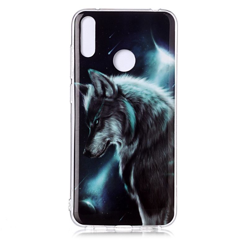 Cover Huawei Y7 2019 Kongelig Ulv