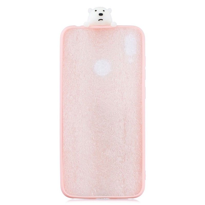 Cover Huawei Y7 2019 Mobilcover Sjov Bjørn 3D