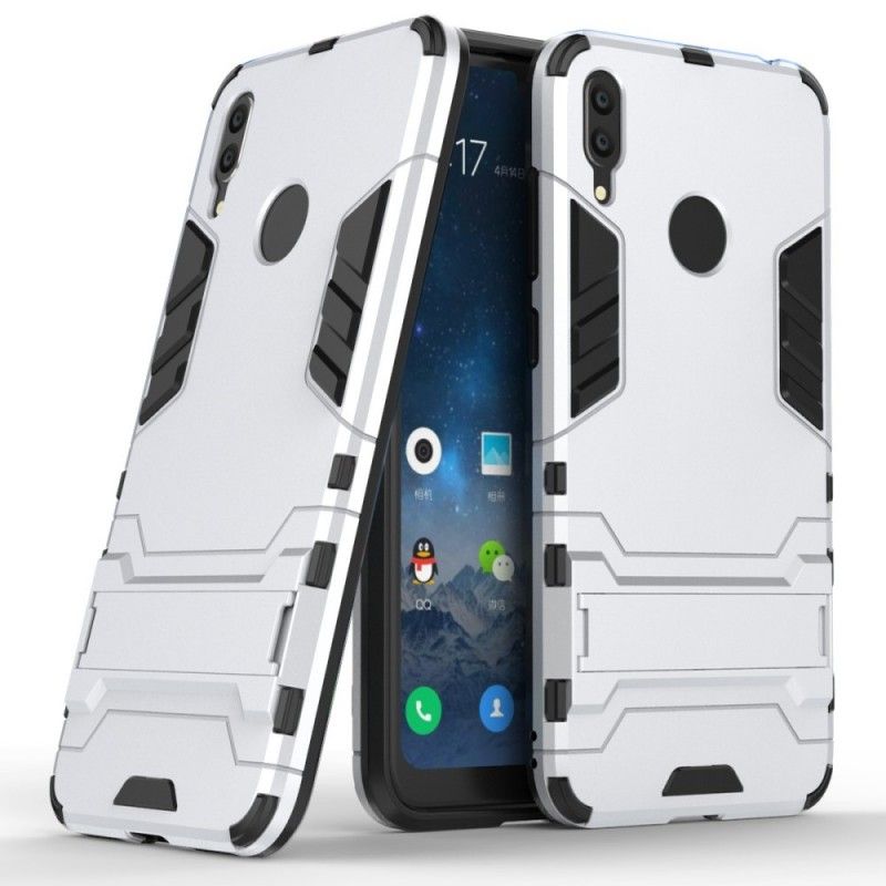 Cover Huawei Y7 2019 Rød Tunge