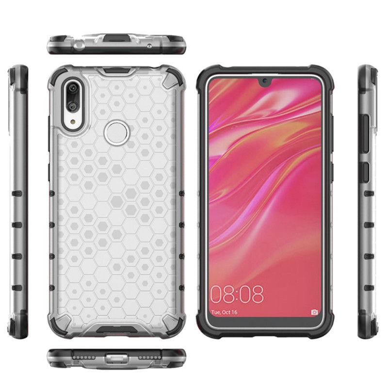 Cover Huawei Y7 2019 Sort Bikagestil