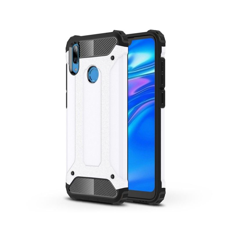 Cover Huawei Y7 2019 Sort Overlevende