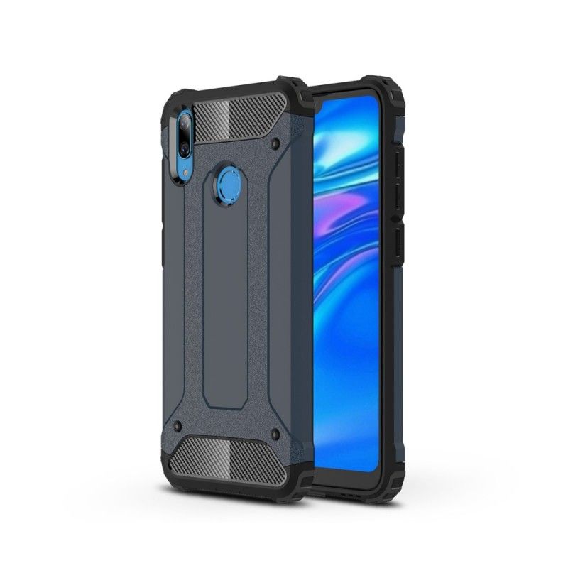 Cover Huawei Y7 2019 Sort Overlevende