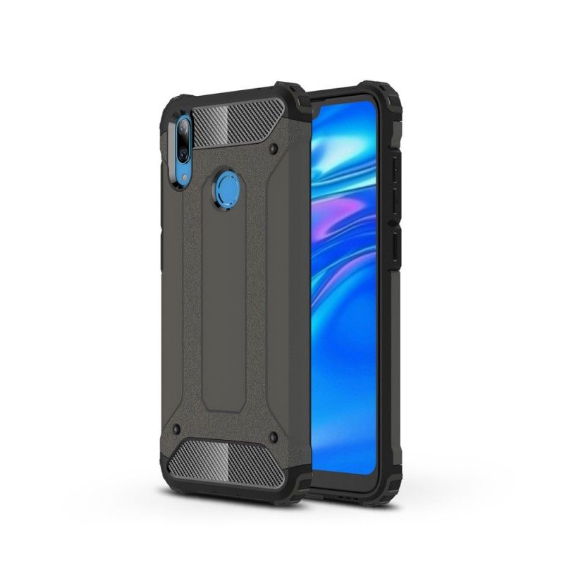 Cover Huawei Y7 2019 Sort Overlevende