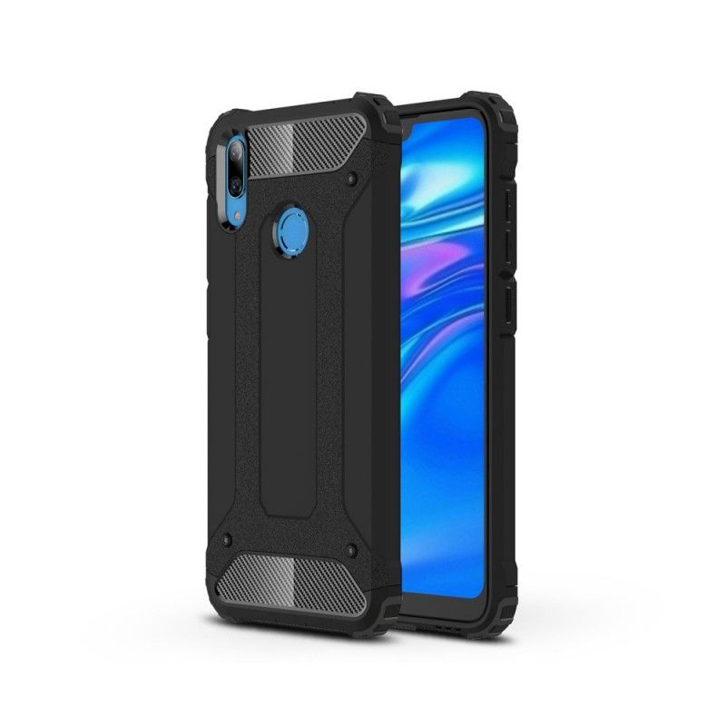 Cover Huawei Y7 2019 Sort Overlevende