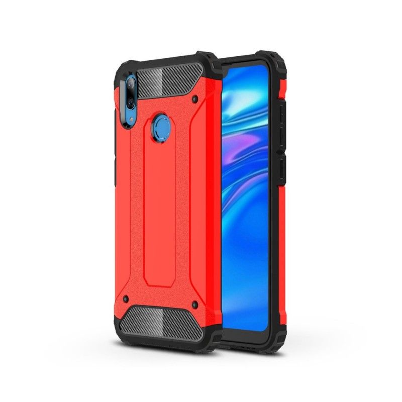 Cover Huawei Y7 2019 Sort Overlevende