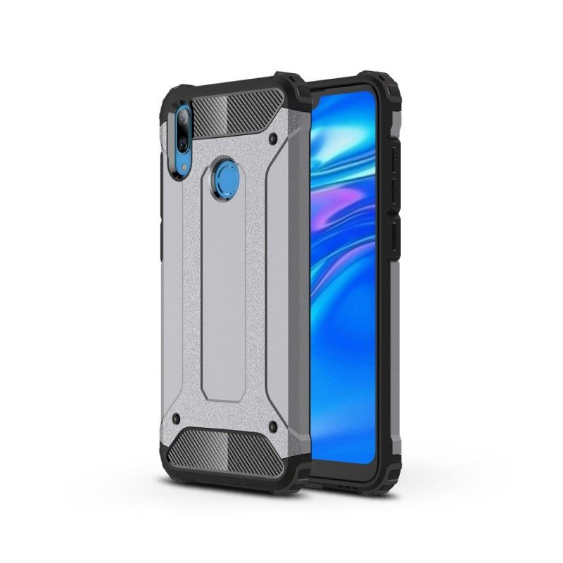 Cover Huawei Y7 2019 Sort Overlevende