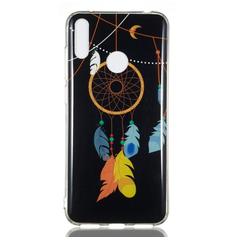 Cover Huawei Y7 2019 Unik Fluorescerende Drømmefanger Original