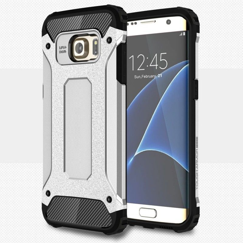 Cover Samsung Galaxy S7 Edge Rød Overlevende