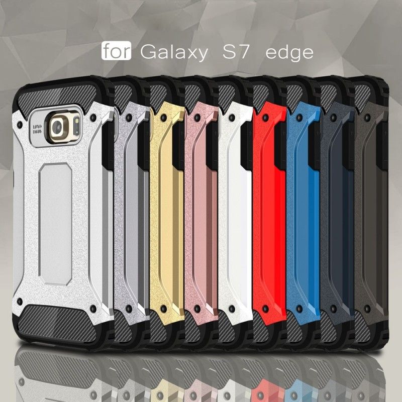 Cover Samsung Galaxy S7 Edge Rød Overlevende