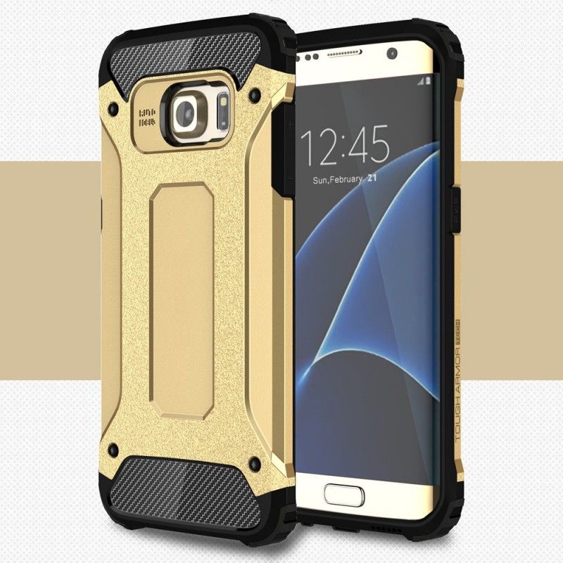 Cover Samsung Galaxy S7 Edge Rød Overlevende