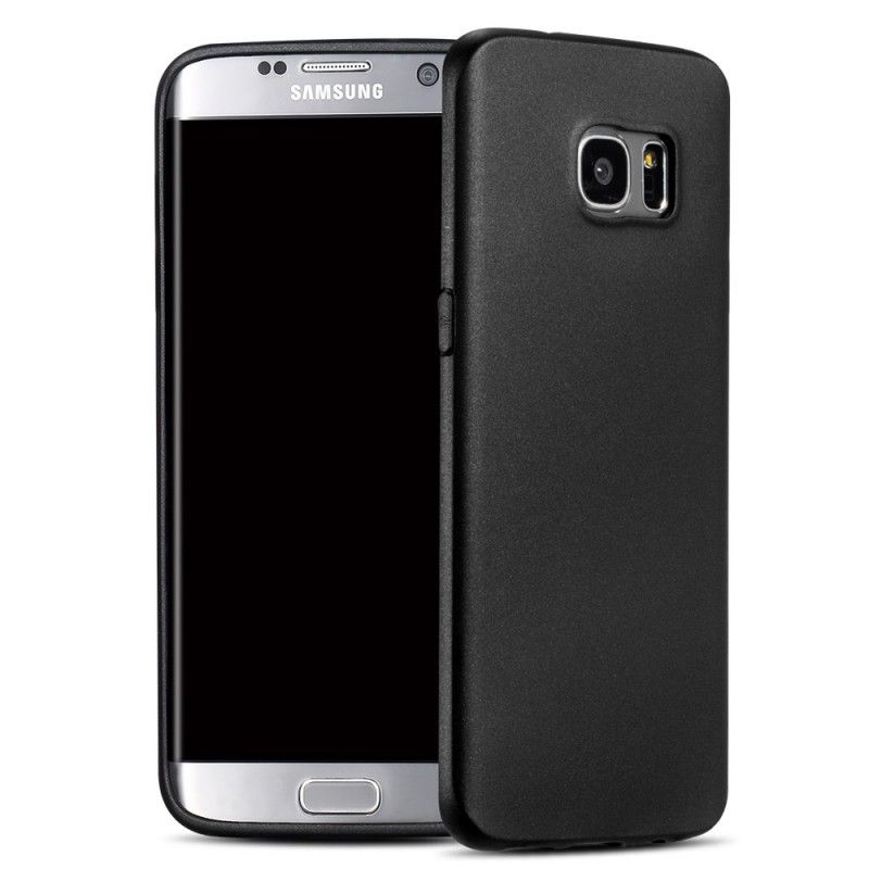 Cover Samsung Galaxy S7 Edge Sort Mate Premium-Serie