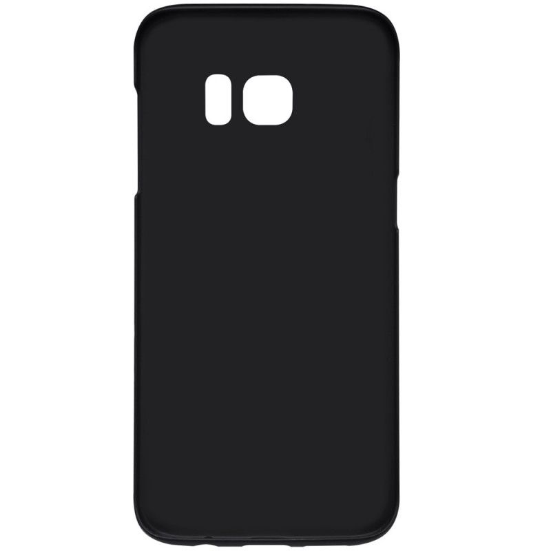 Cover Samsung Galaxy S7 Edge Sort Stiv Frostet Nillkin Beskyttelse