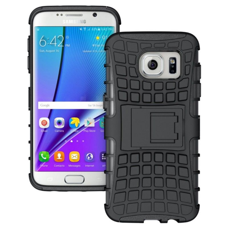 Cover Samsung Galaxy S7 Edge Sort Ultra Resistent