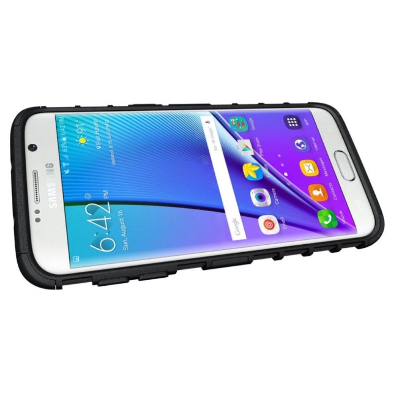 Cover Samsung Galaxy S7 Edge Sort Ultra Resistent