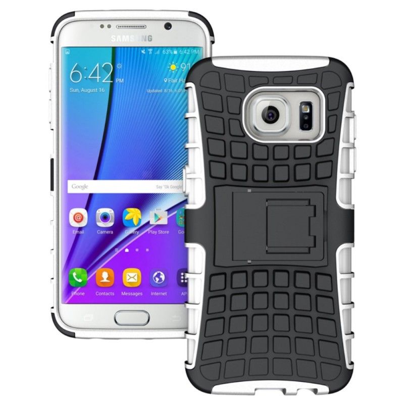 Cover Samsung Galaxy S7 Edge Sort Ultra Resistent