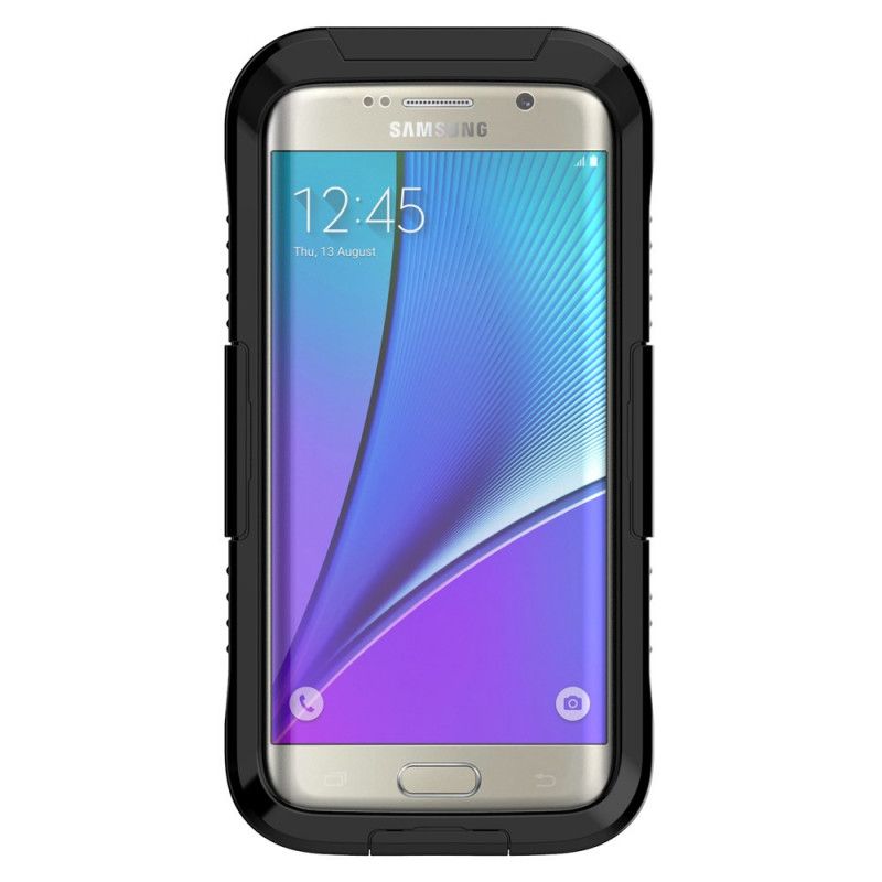 Cover Samsung Galaxy S7 Edge Sort Vandtæt