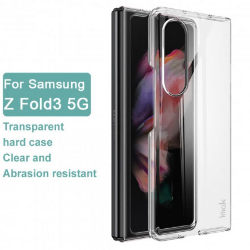 Cover Samsung Galaxy Z Fold 3 5g Gennemsigtig Imak