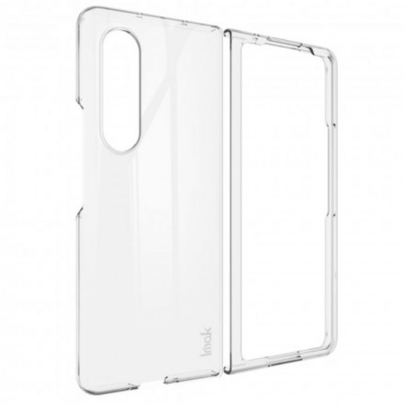 Cover Samsung Galaxy Z Fold 3 5g Gennemsigtig Imak