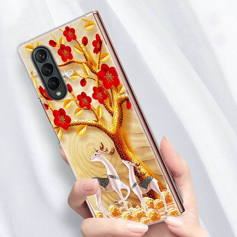 Cover Samsung Galaxy Z Fold 3 5g Hjorte