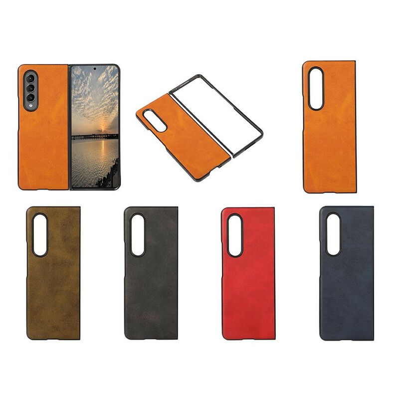 Cover Samsung Galaxy Z Fold 3 5g Kunstlæder