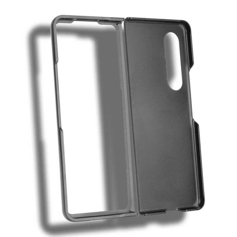 Cover Samsung Galaxy Z Fold 3 5g Litchi-lædereffekt