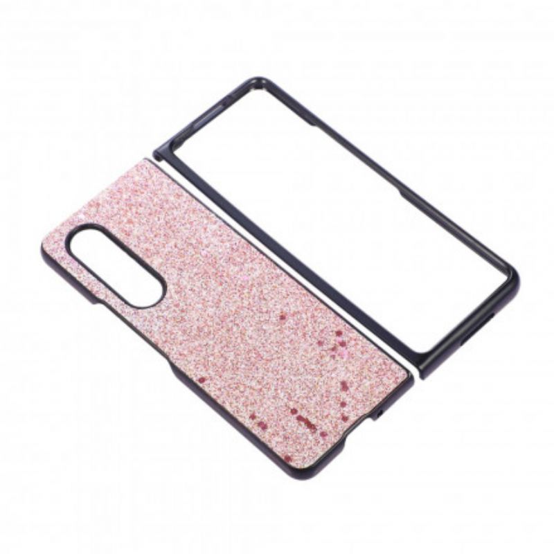 Cover Samsung Galaxy Z Fold 3 5g Premium Glitter