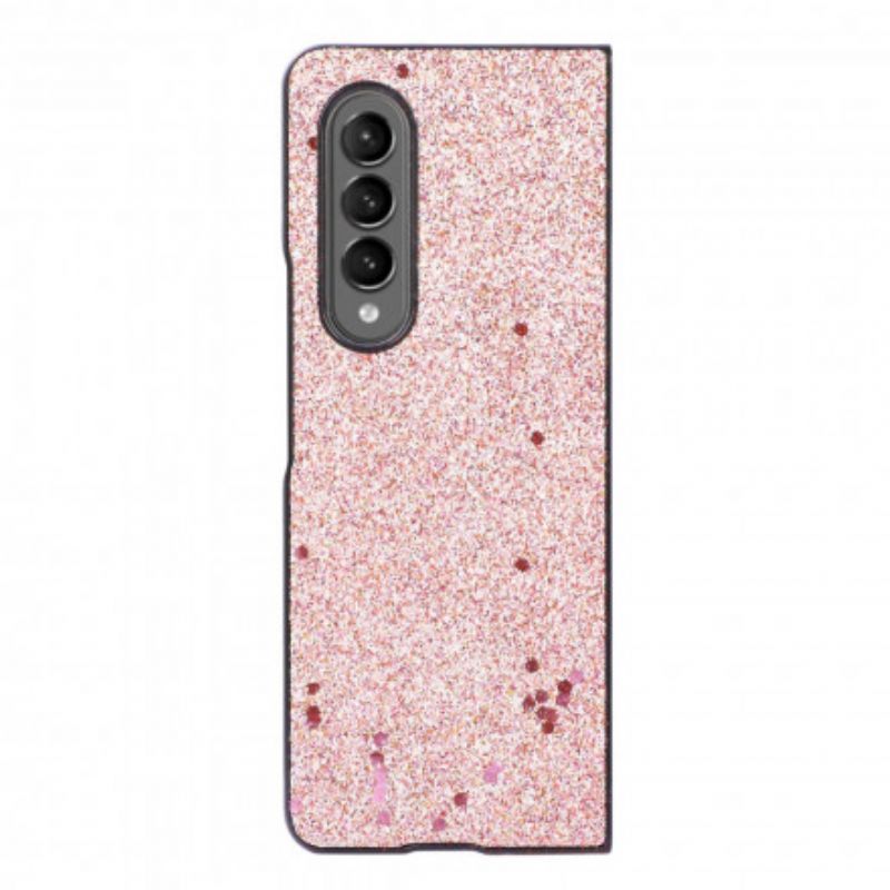 Cover Samsung Galaxy Z Fold 3 5g Premium Glitter