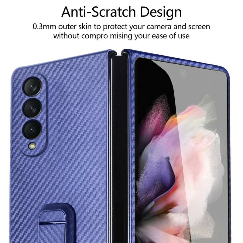 Cover Samsung Galaxy Z Fold 3 5g Support Og Skærmbeskytter