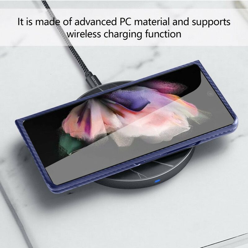 Cover Samsung Galaxy Z Fold 3 5g Support Og Skærmbeskytter