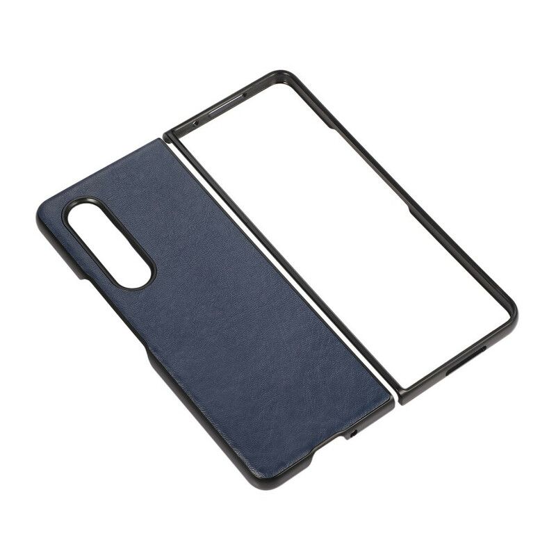 Cover Samsung Galaxy Z Fold 3 5g Tekstureret Kunstlæder