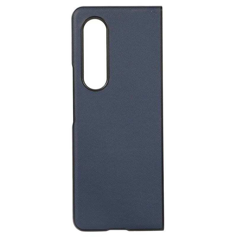 Cover Samsung Galaxy Z Fold 3 5g Telefon Etui Ægte Læderdesign