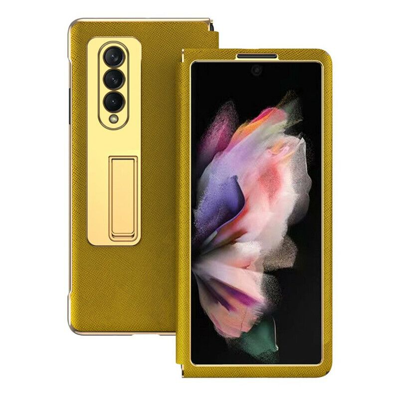 Cover Samsung Galaxy Z Fold 3 5g Telefon Etui Håndfri Support