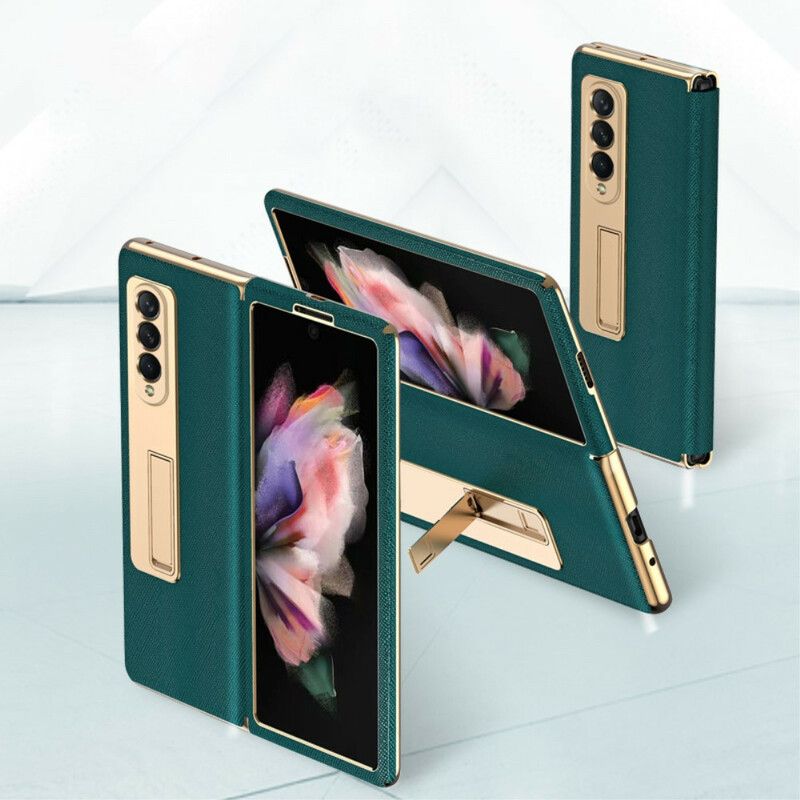 Cover Samsung Galaxy Z Fold 3 5g Telefon Etui Håndfri Support