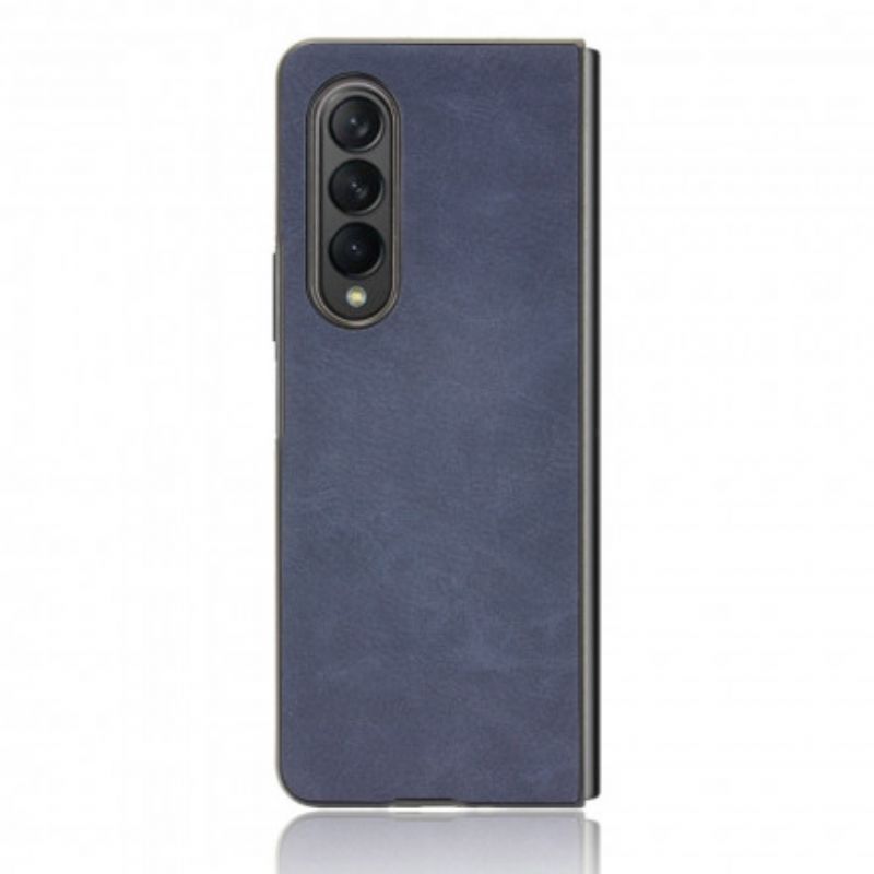 Cover Samsung Galaxy Z Fold 3 5g Telefon Etui Style Læder