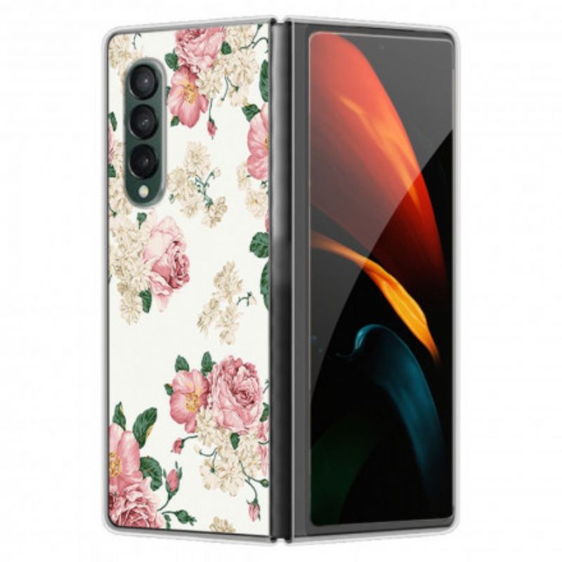 Cover Til Samsung Galaxy Z Fold 3 5g Liberty Flowers