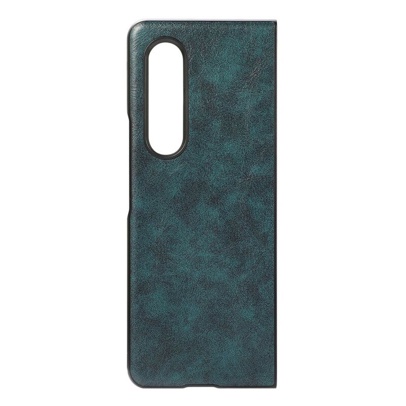 Cover Til Samsung Galaxy Z Fold 3 5g Premium Kunstlæder