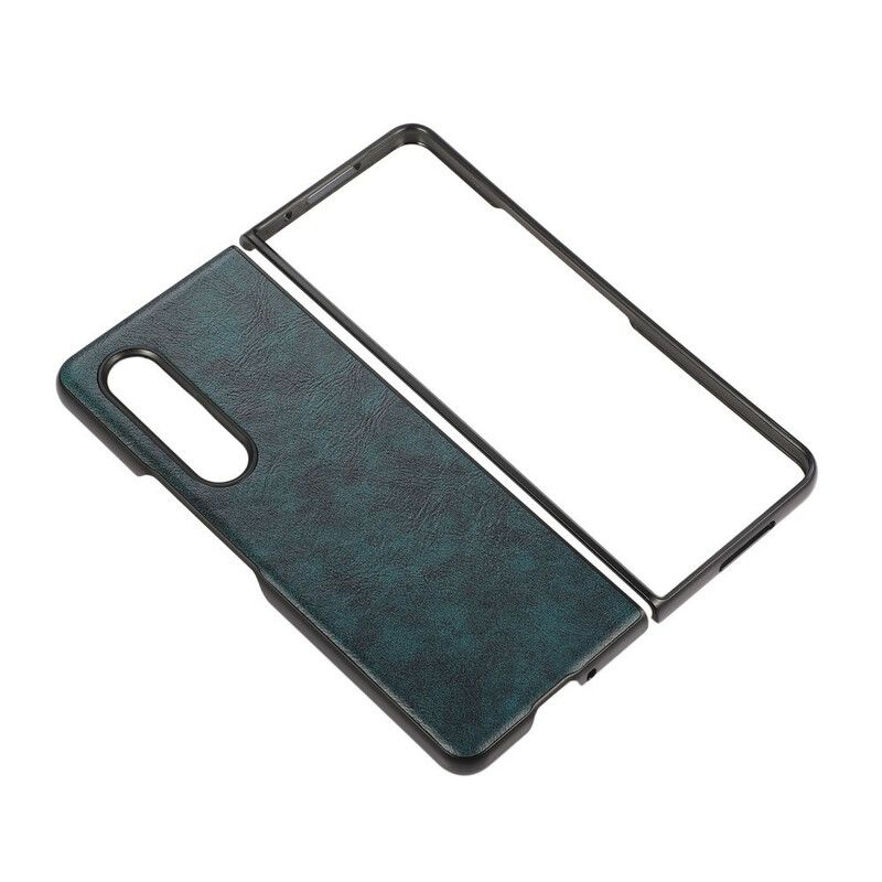 Cover Til Samsung Galaxy Z Fold 3 5g Premium Kunstlæder