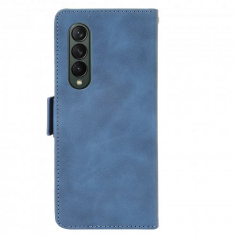 Flip Cover Samsung Galaxy Z Fold 3 5g Førsteklasses Multikort