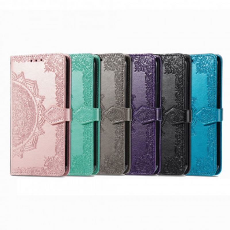 Flip Cover Samsung Galaxy Z Fold 3 5g Mandala Middelalder