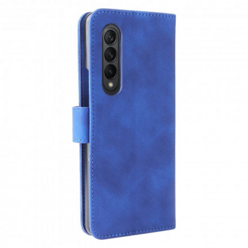 Flip Cover Samsung Galaxy Z Fold 3 5g Skin-touch