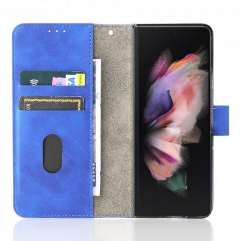 Flip Cover Samsung Galaxy Z Fold 3 5g Skin-touch