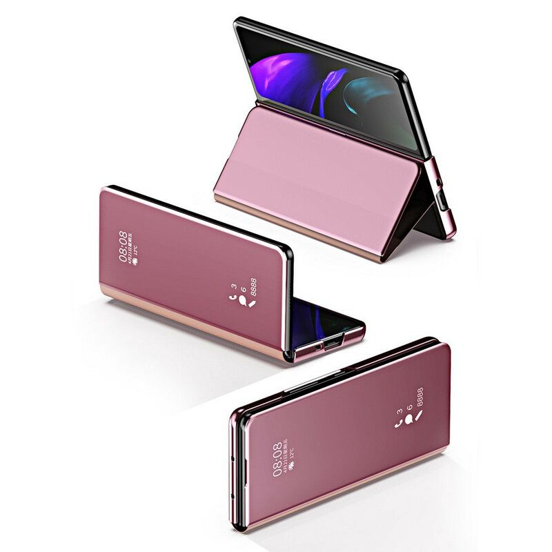 Flip Cover Samsung Galaxy Z Fold 3 5g Spejldæksel