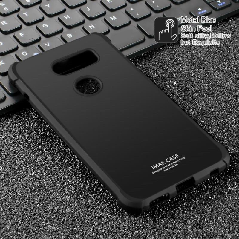 Cover for LG V30 Sort Silke Serie