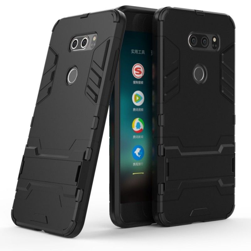 Cover for LG V30 Sort Ultra Resistent