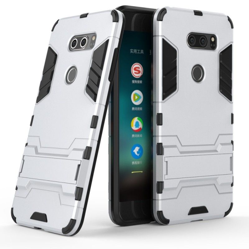 Cover for LG V30 Sort Ultra Resistent