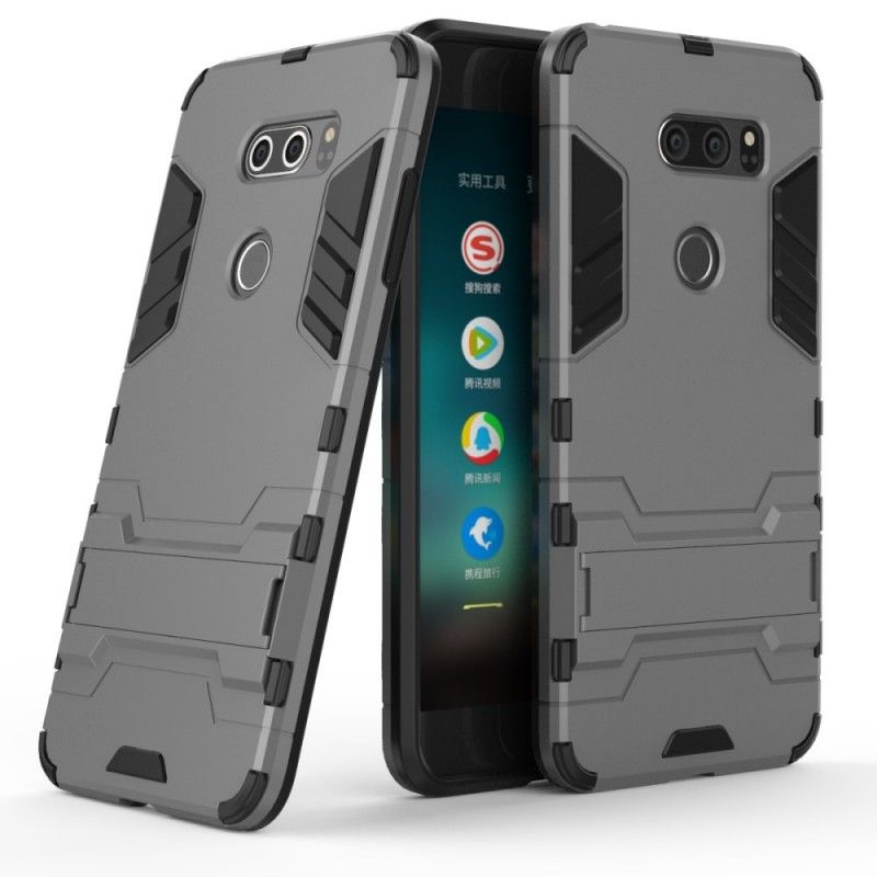 Cover for LG V30 Sort Ultra Resistent