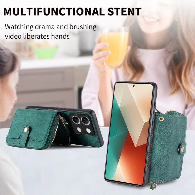 Cover Til Xiaomi Redmi Note 13 4g Pung Med Skulderrem